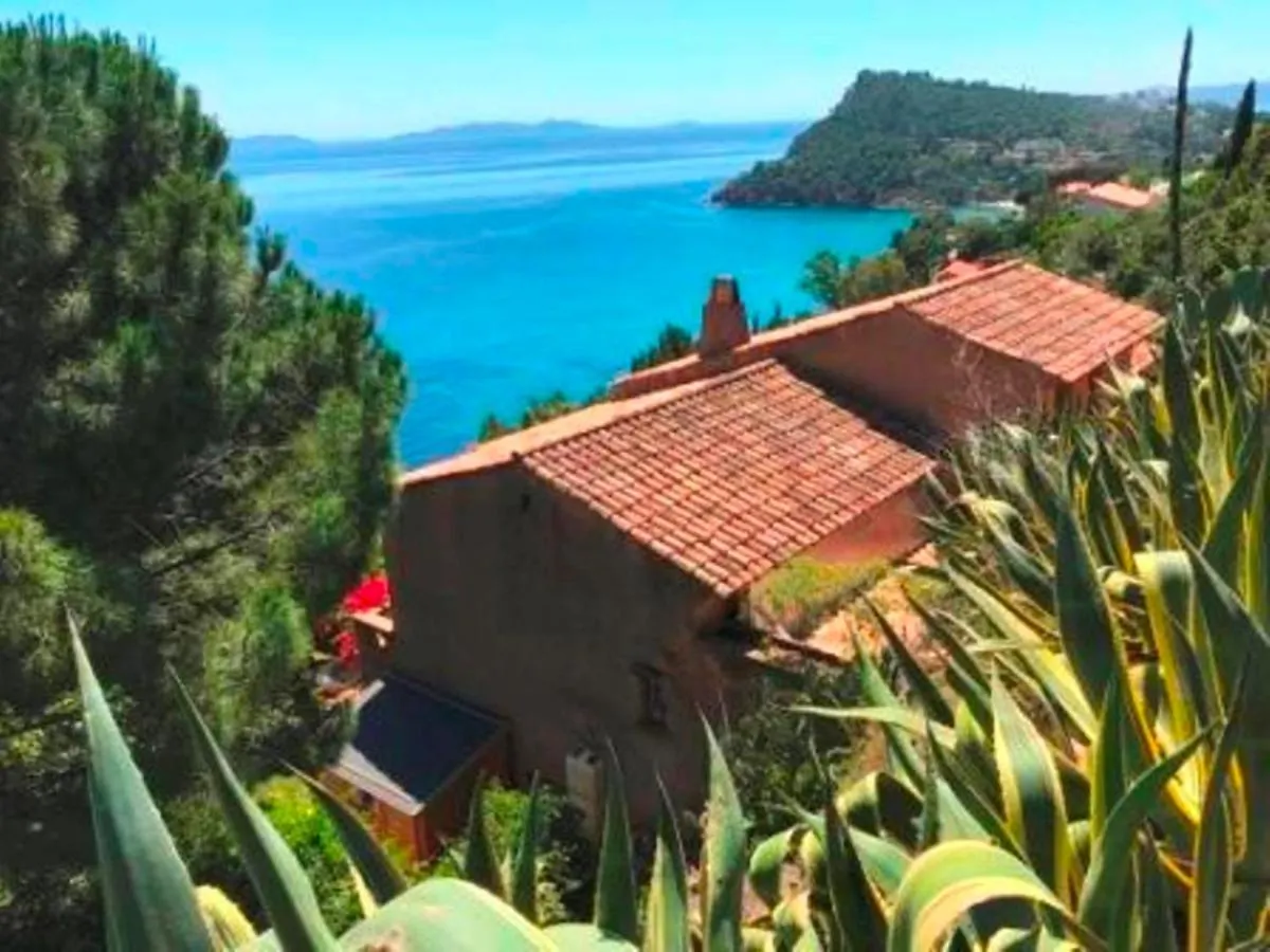 Apartmán Villa Les Alizes Le Le Rayol-Canadel-sur-Mer