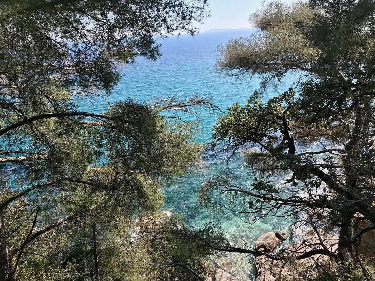 Apartmán Villa Les Alizes Le Le Rayol-Canadel-sur-Mer Francie