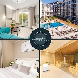 Fenomen - Premium Park & Sea, Nadmorskie Tarasy Free Parking, Swimming Pool, Sauna And Other! Apartment Kolberg