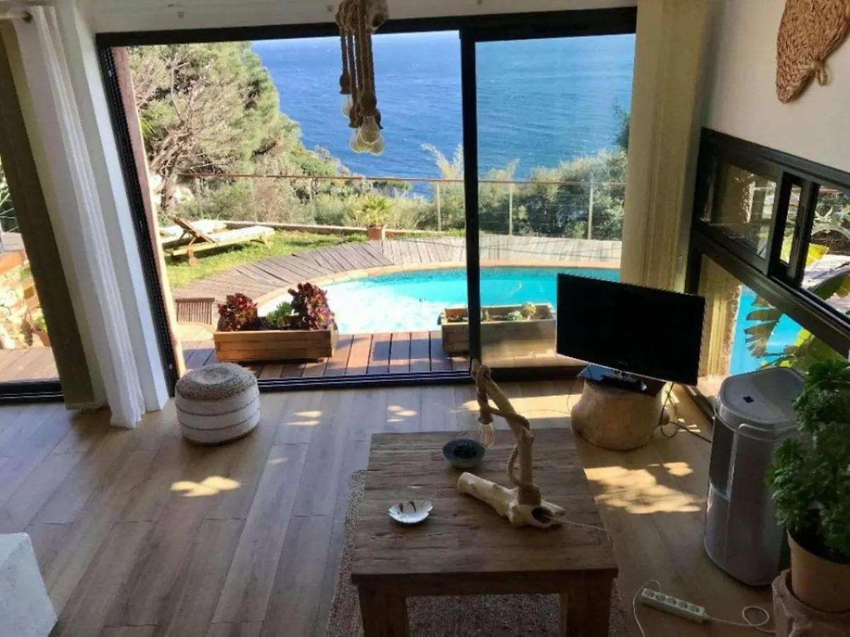 Villa Les Alizes Le Le Rayol-Canadel-sur-Mer Apartamento