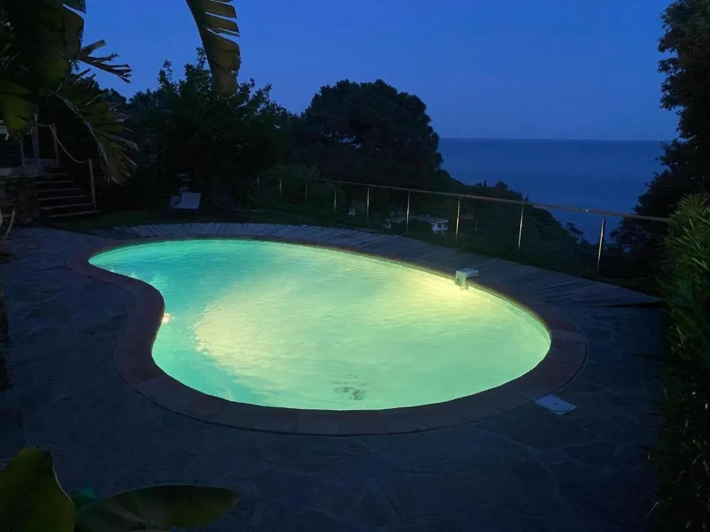 Villa Les Alizes Le Le Rayol-Canadel-sur-Mer França
