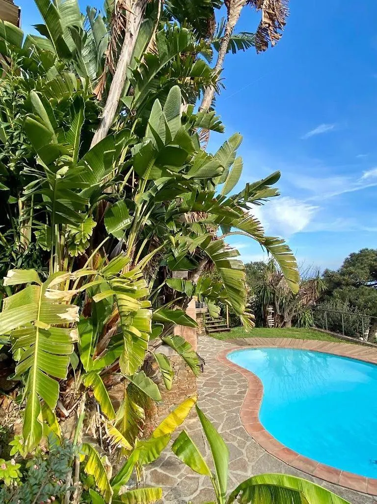 Villa Les Alizes Le Le Rayol-Canadel-sur-Mer Apartamento